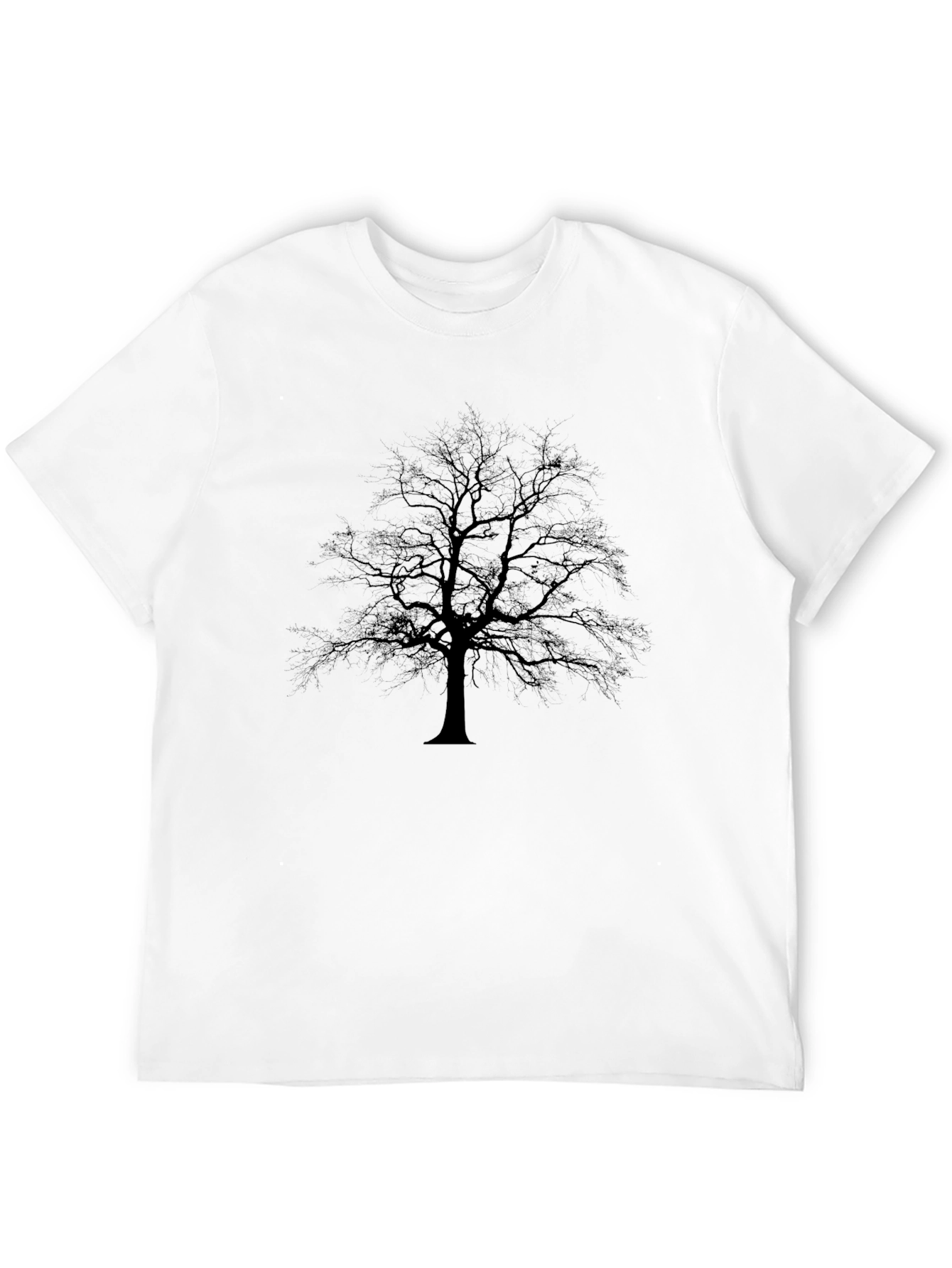 Black Tree Silhouette T-Shirt