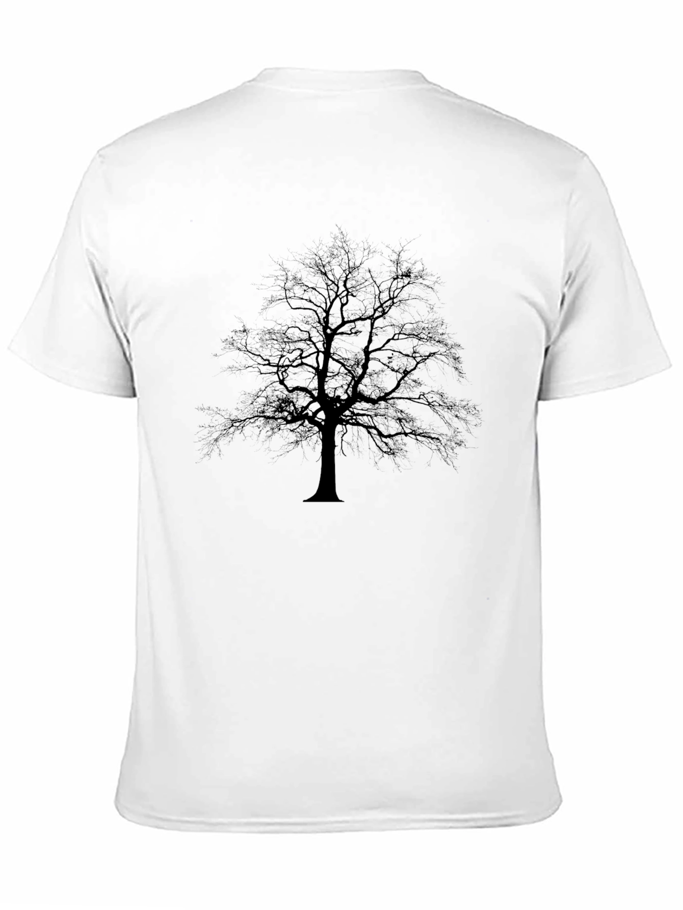 Black Tree Silhouette T-Shirt