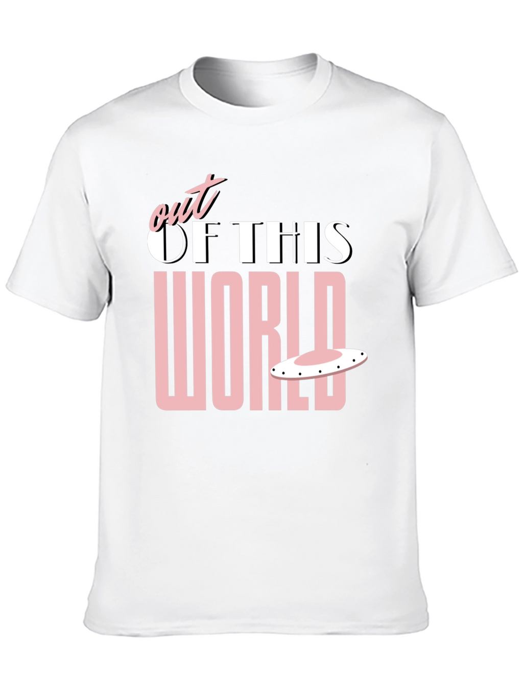 Out of This World Black Graphic T-Shirt