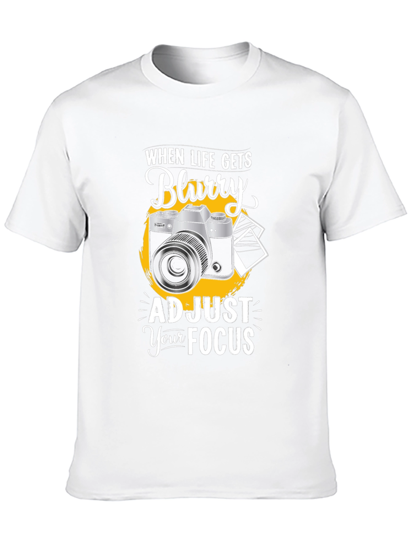 Blurry Life Focus T-Shirt
