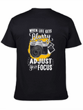 Blurry Life Focus T-Shirt
