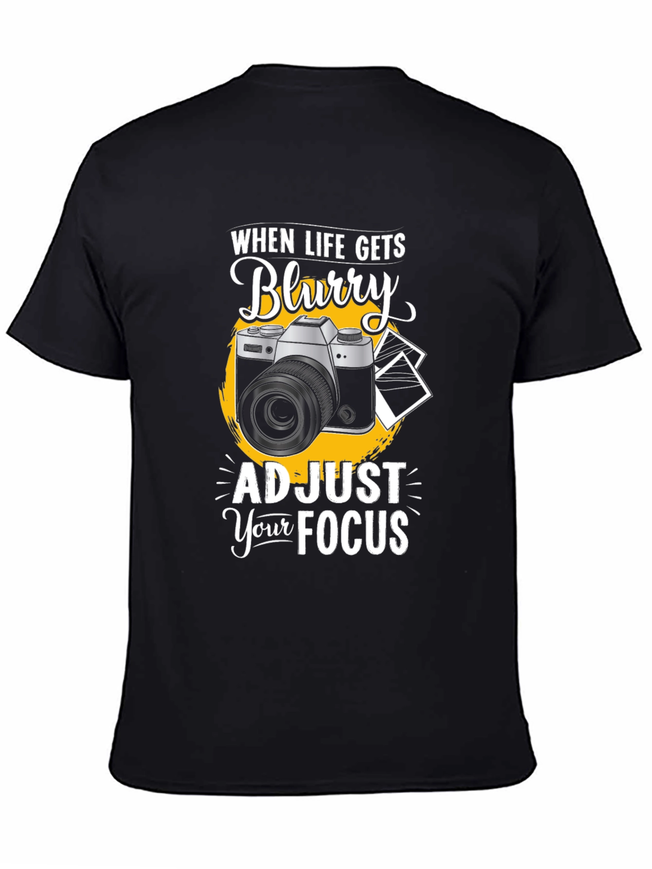 Blurry Life Focus T-Shirt