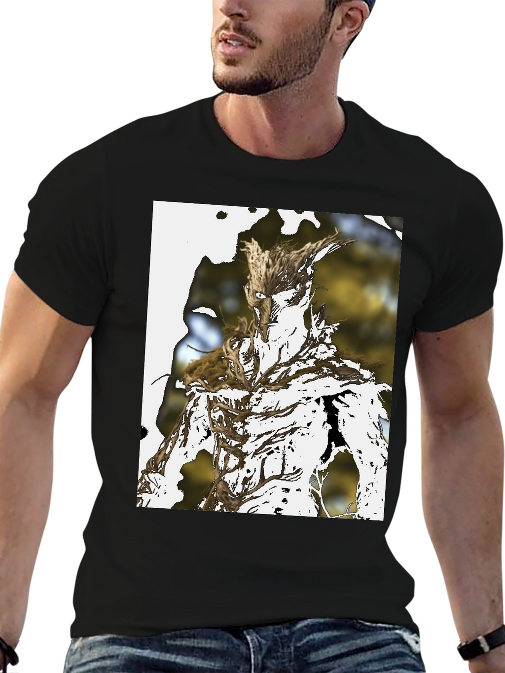 Groot Inspired Graphic Tee - Guardians Fan Apparel