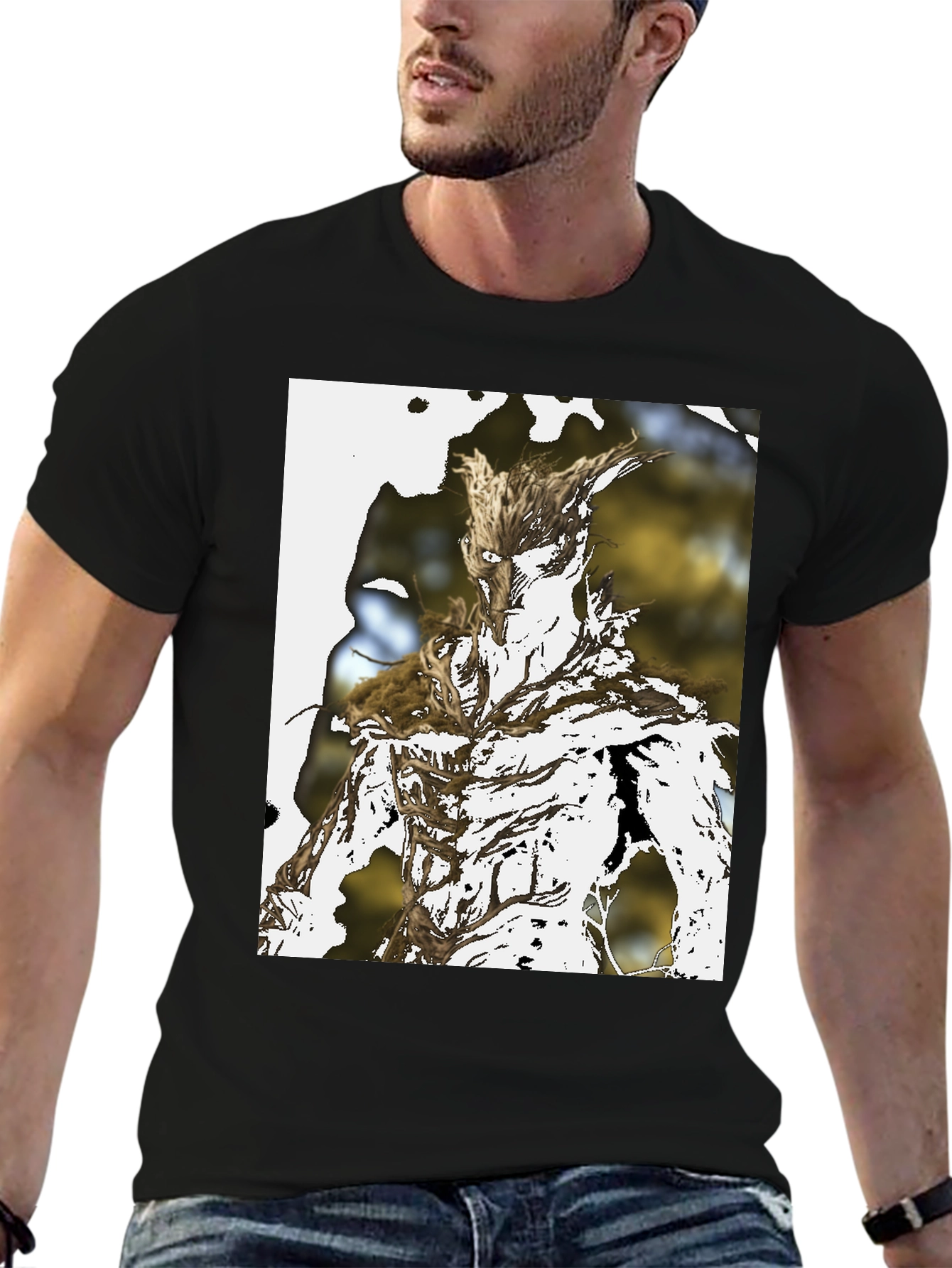 Groot Inspired Graphic Tee - Guardians Fan Apparel