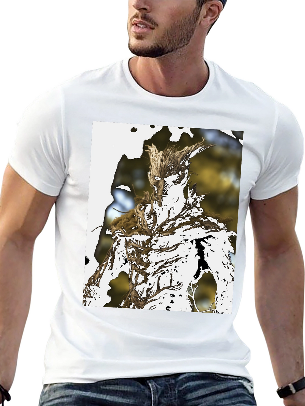 Groot Inspired Graphic Tee - Guardians Fan Apparel