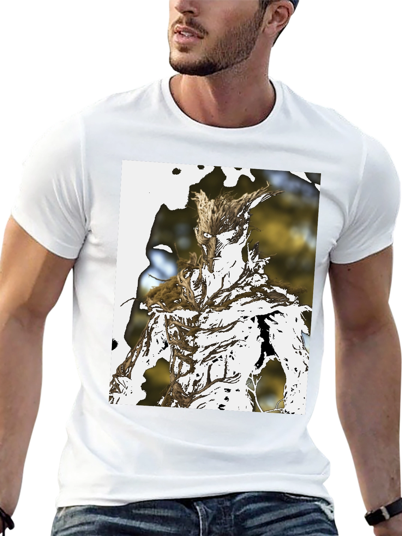 Groot Inspired Graphic Tee - Guardians Fan Apparel