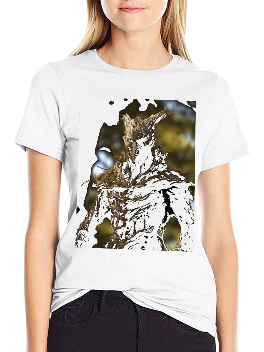 Groot Inspired Graphic Tee - Guardians Fan Apparel