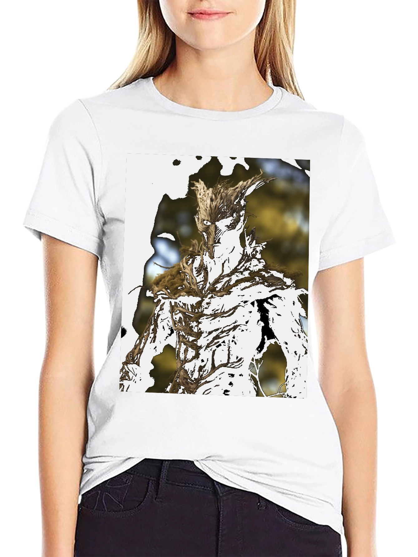 Groot Inspired Graphic Tee - Guardians Fan Apparel