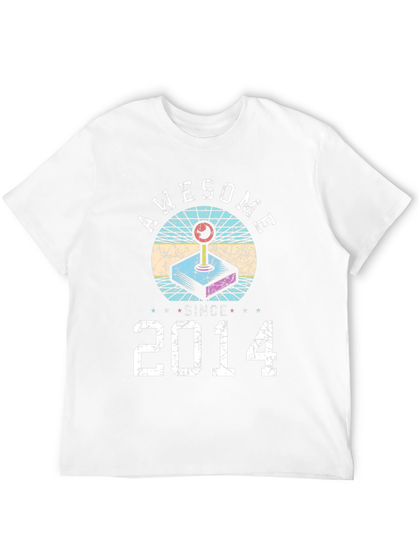 Awesome Since 2014 Gamer T-Shirt