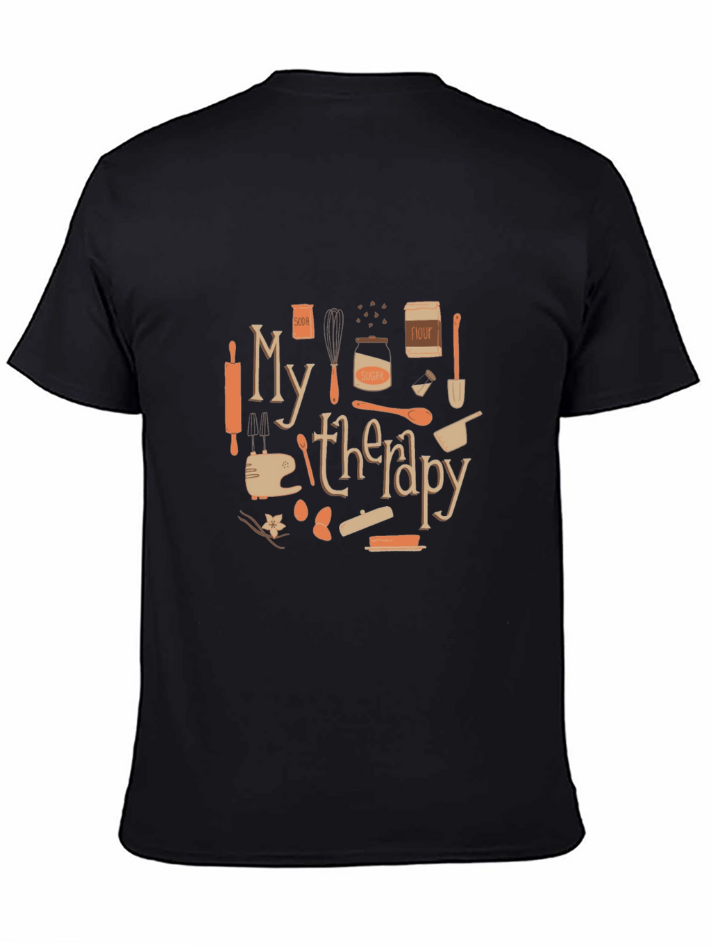 Baking Therapy T-Shirt - Bakers Delight