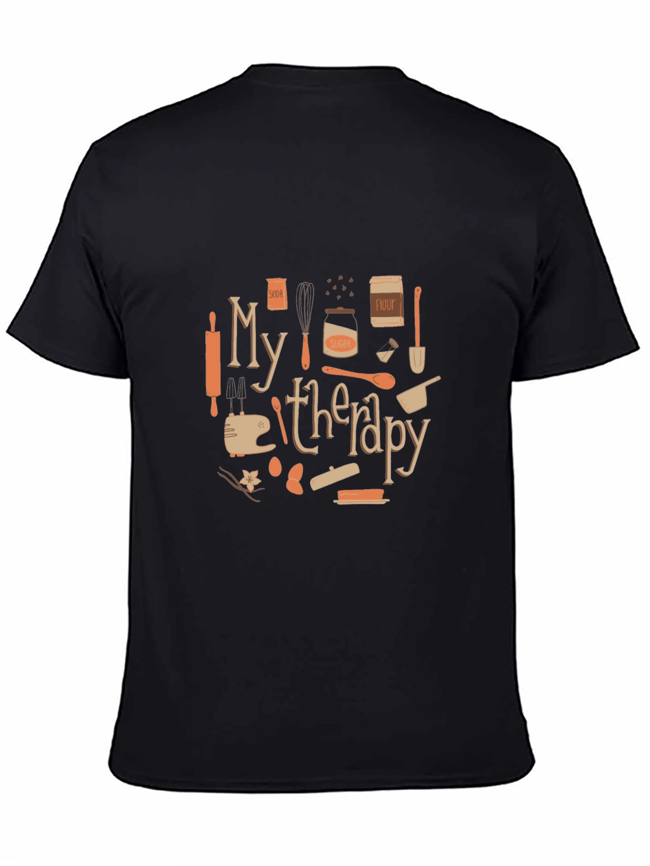 Baking Therapy T-Shirt - Bakers Delight
