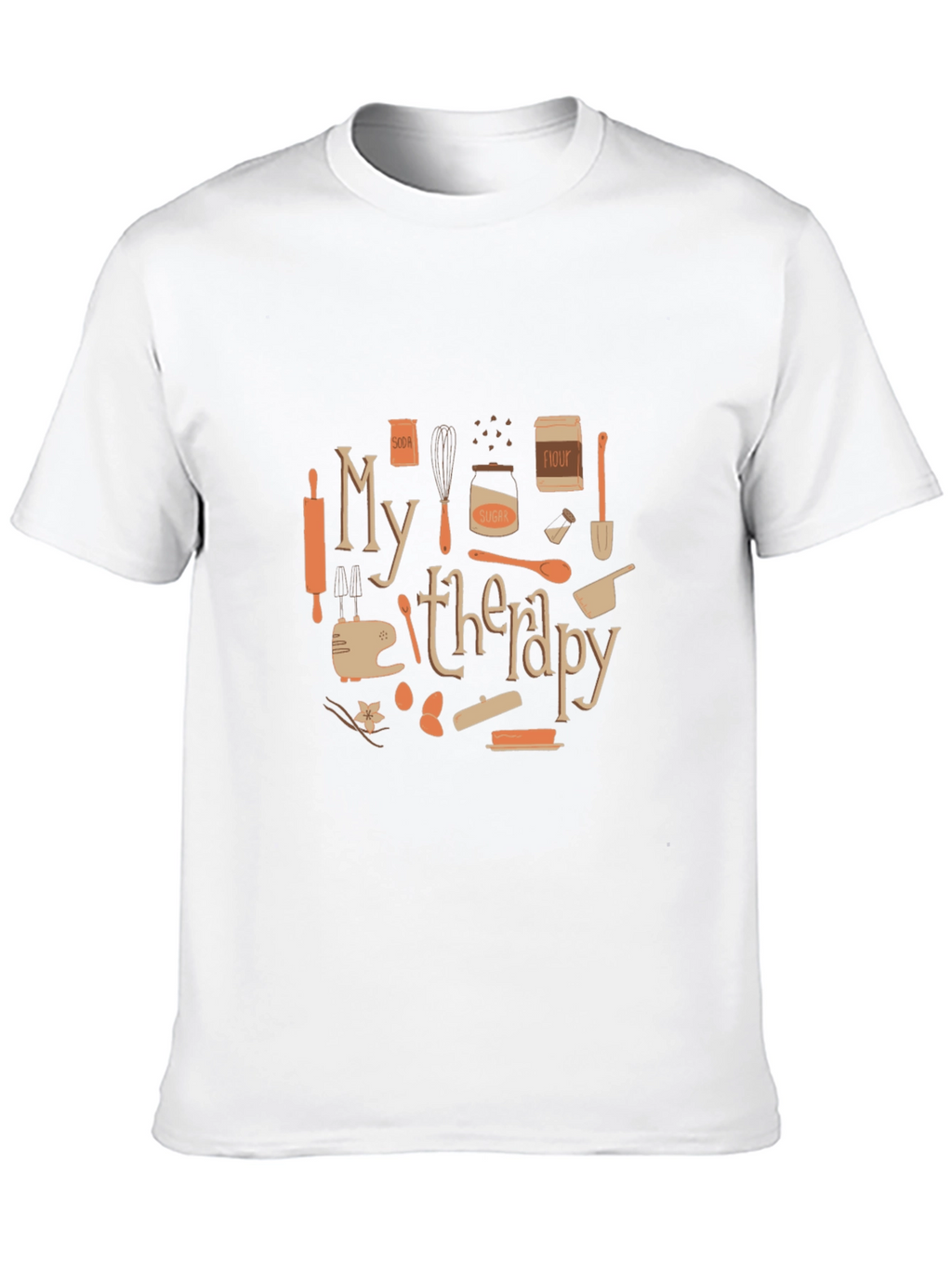 Baking Therapy T-Shirt - Bakers Delight