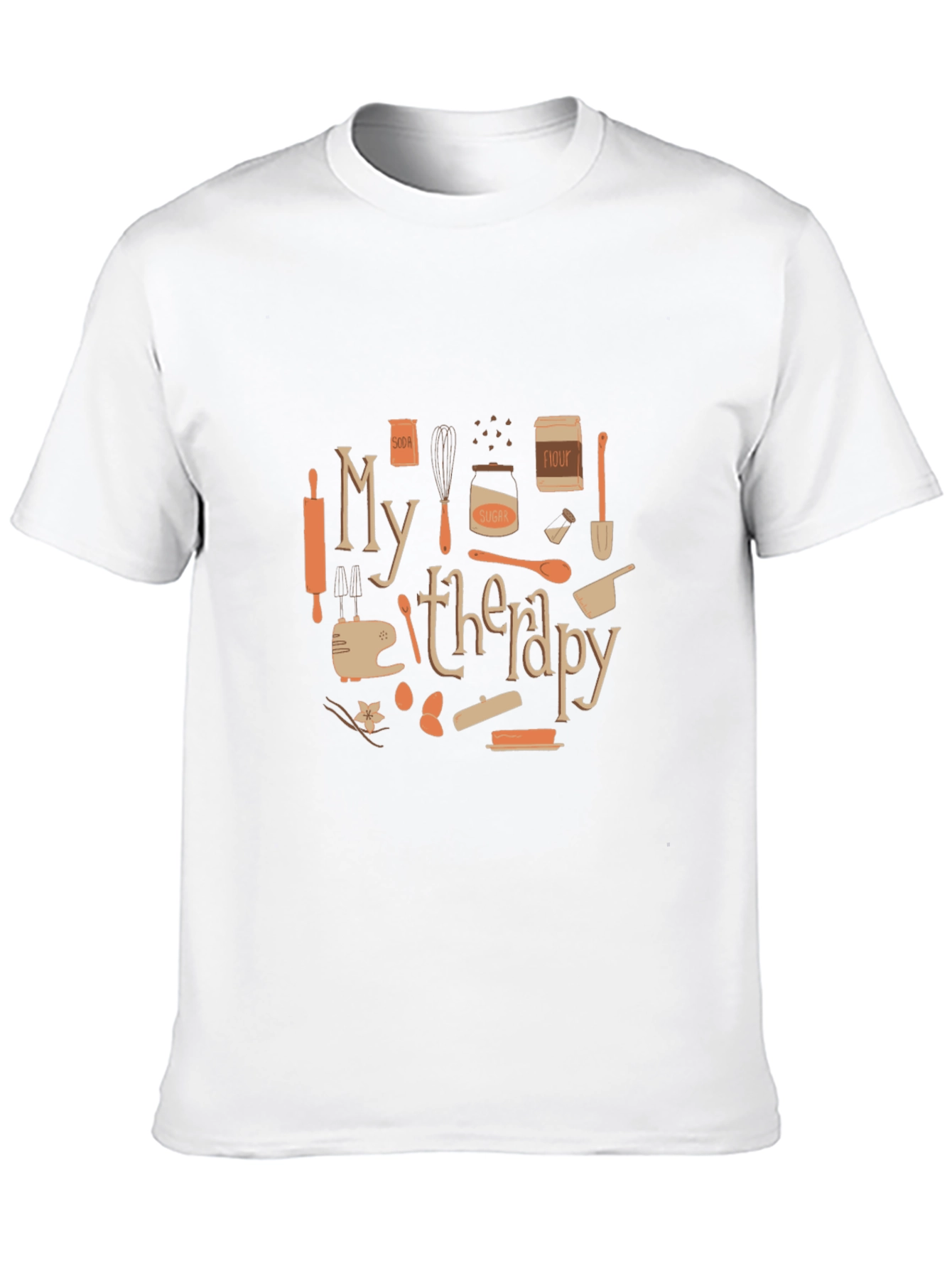 Baking Therapy T-Shirt - Bakers Delight