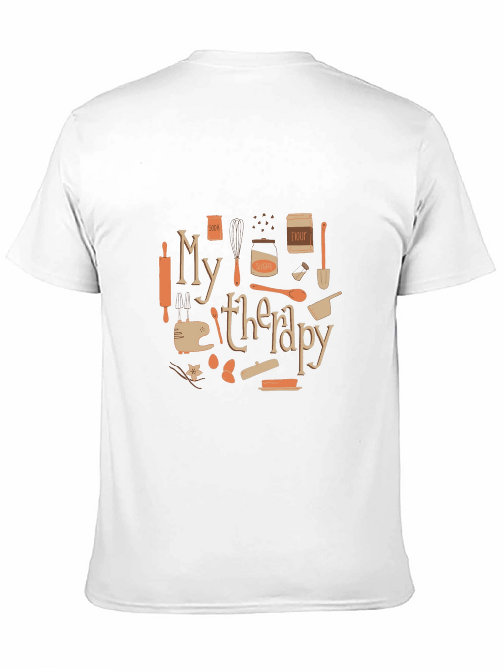 Baking Therapy T-Shirt - Bakers Delight
