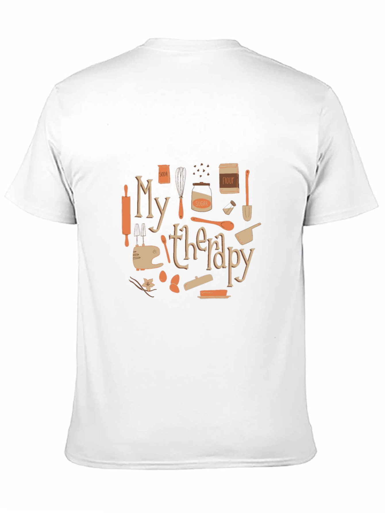 Baking Therapy T-Shirt - Bakers Delight