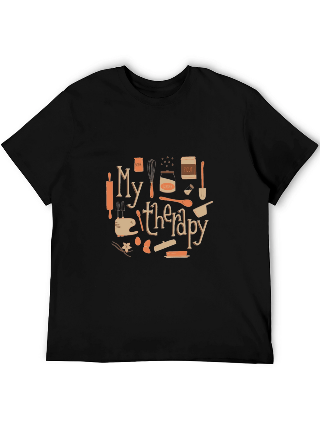 Baking Therapy T-Shirt - Bakers Delight