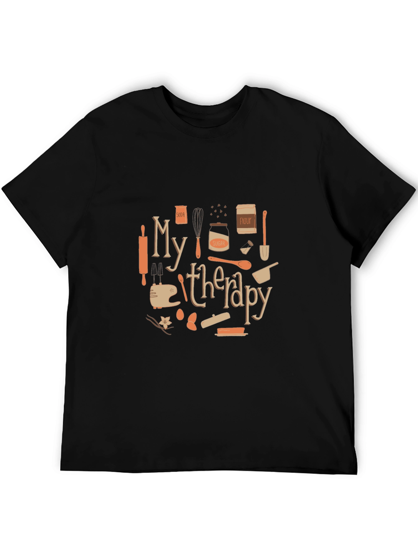 Baking Therapy T-Shirt - Bakers Delight