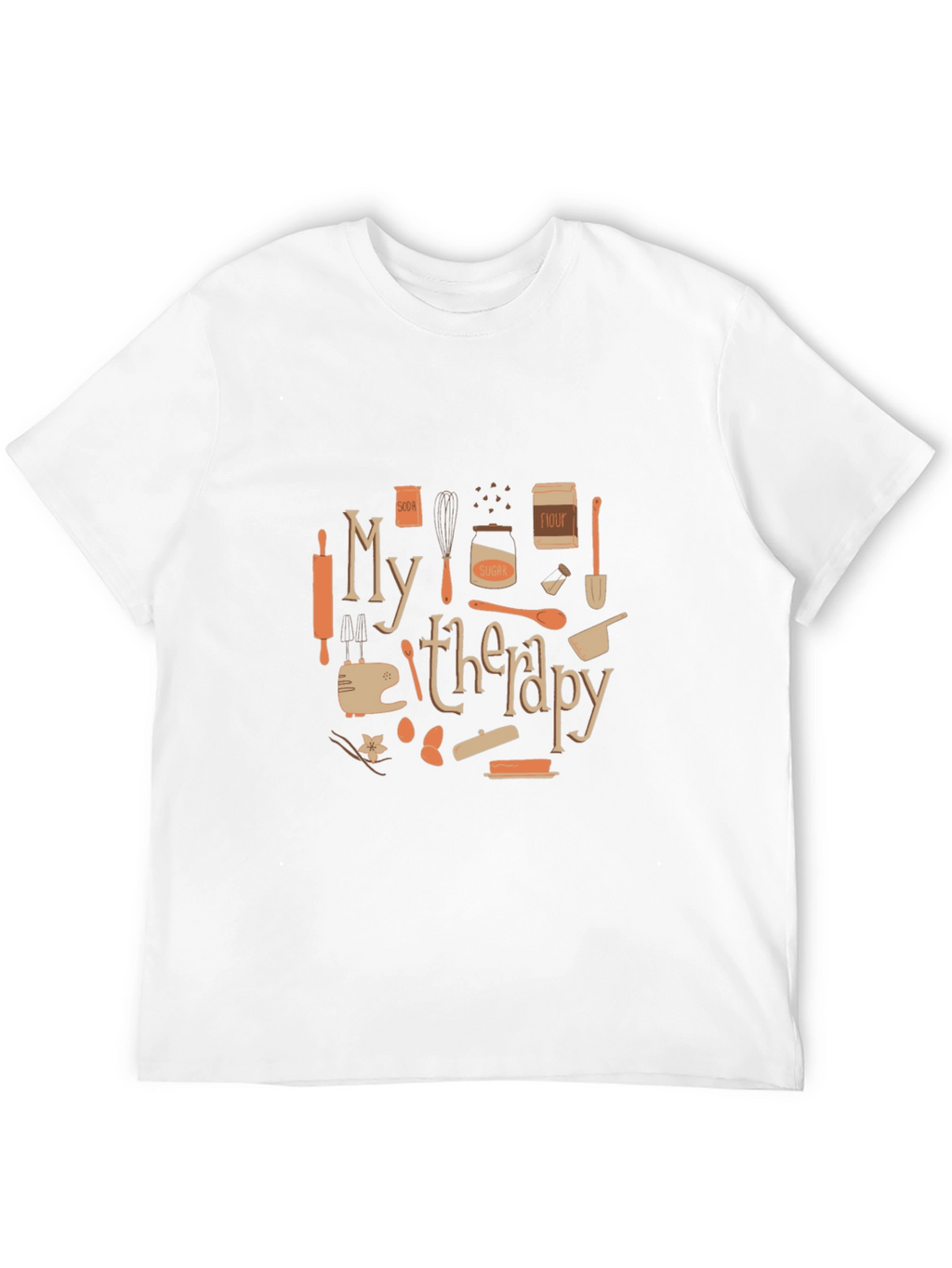 Baking Therapy T-Shirt - Bakers Delight