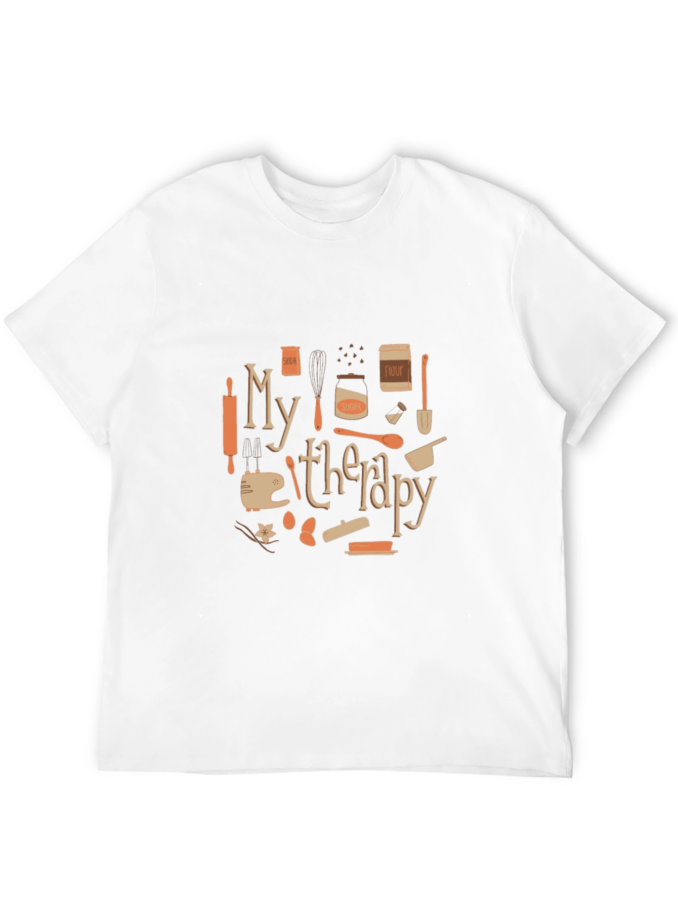 Baking Therapy T-Shirt - Bakers Delight