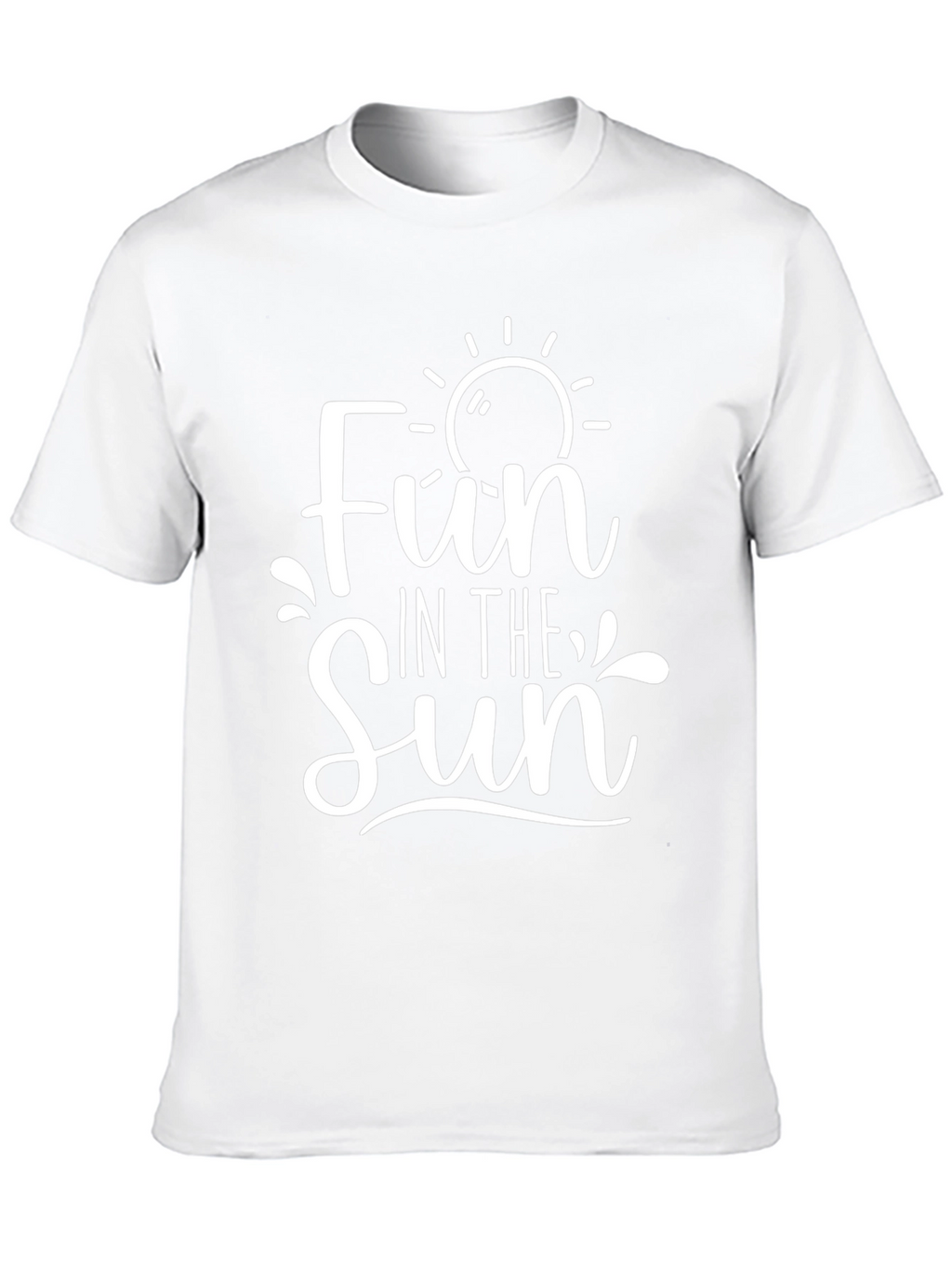 Fun In The Sun Graphic Tee - Black