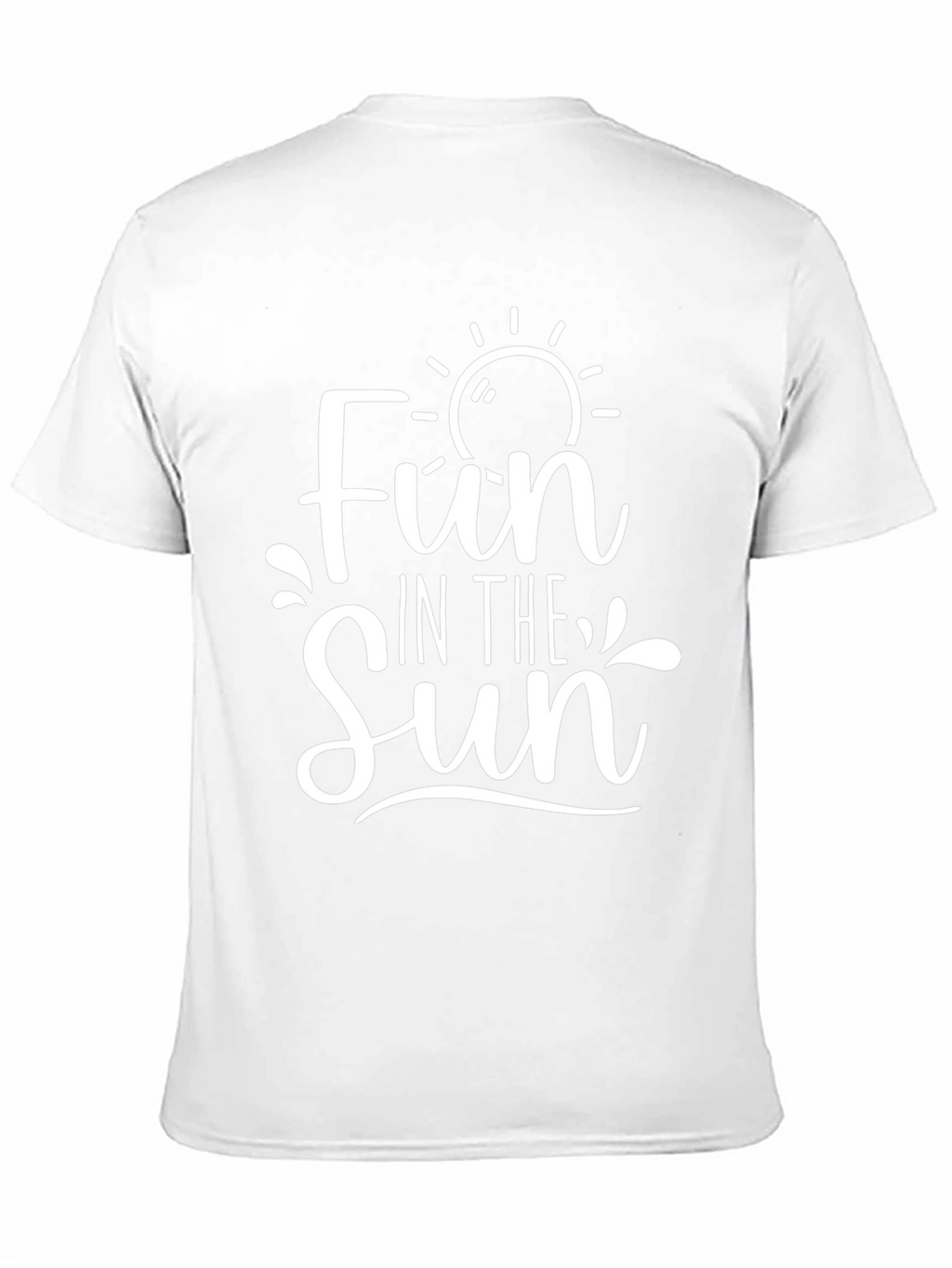 Fun In The Sun Graphic Tee - Black