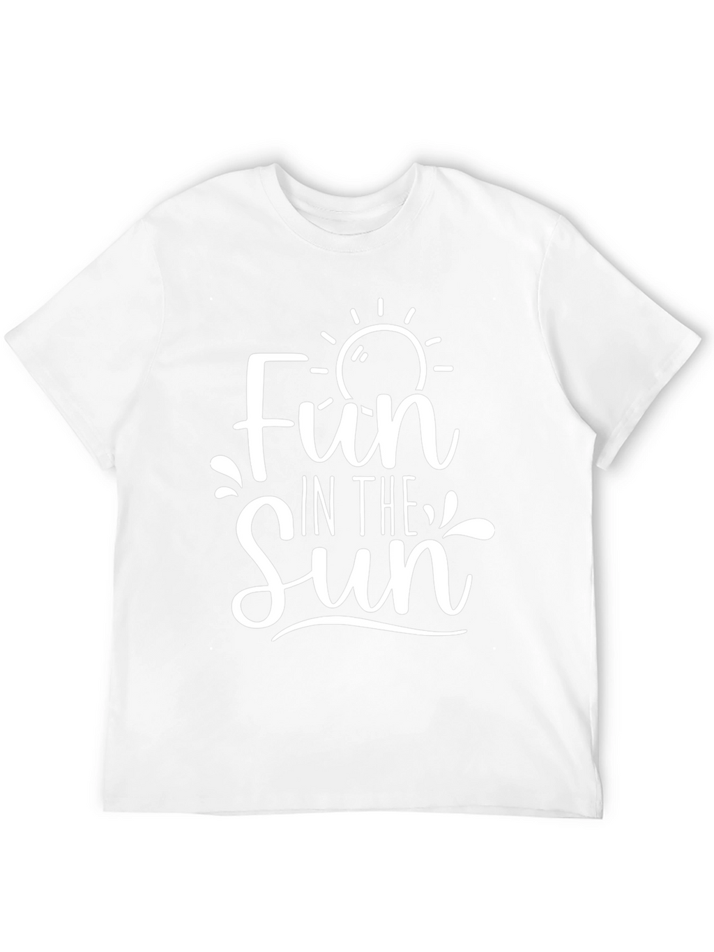 Fun In The Sun Graphic Tee - Black