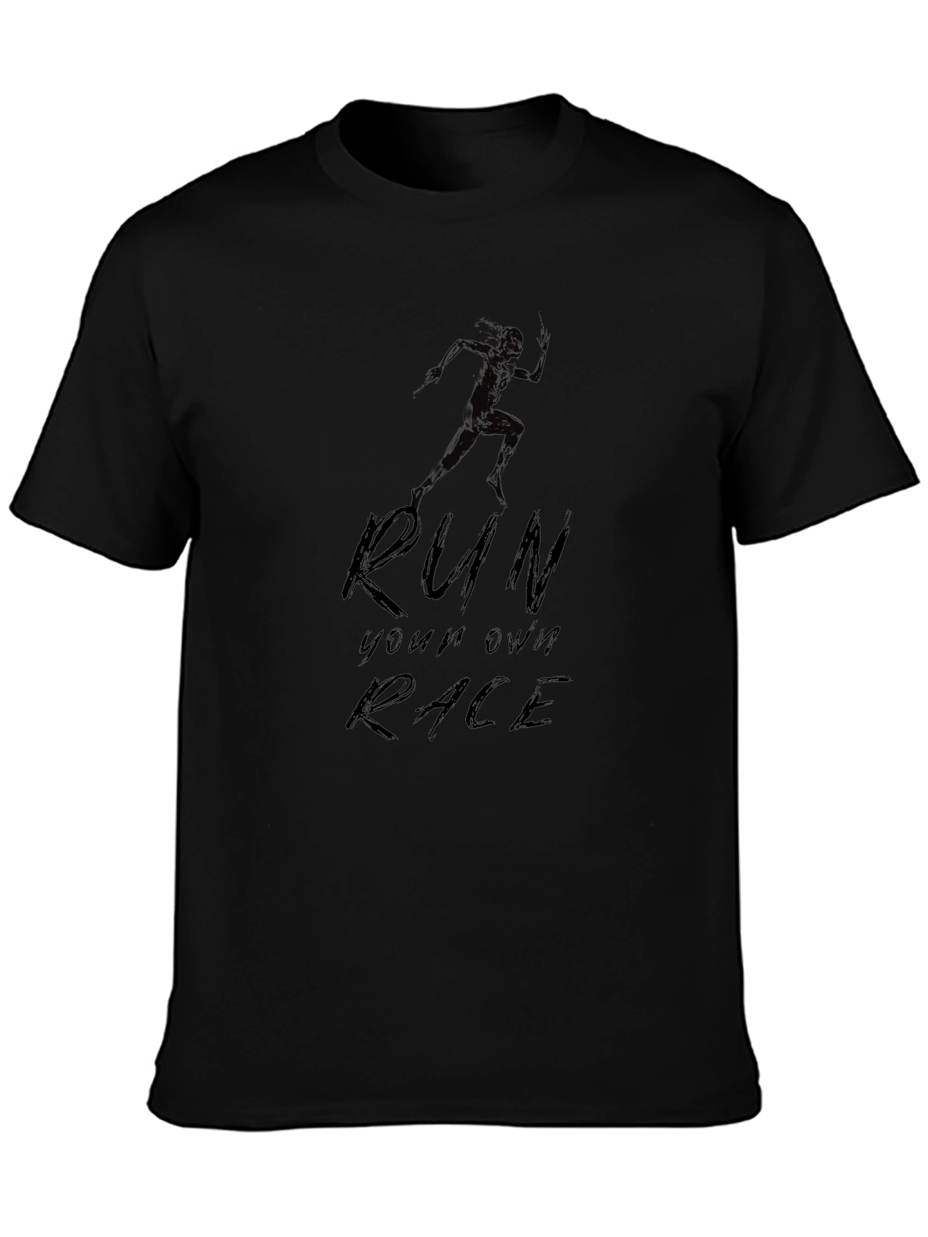 Run Your Own Race Graphic T-Shirt