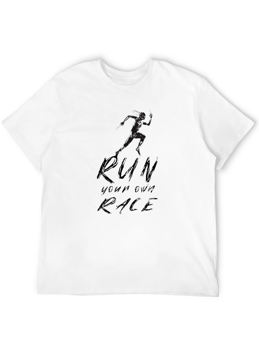 Run Your Own Race Graphic T-Shirt