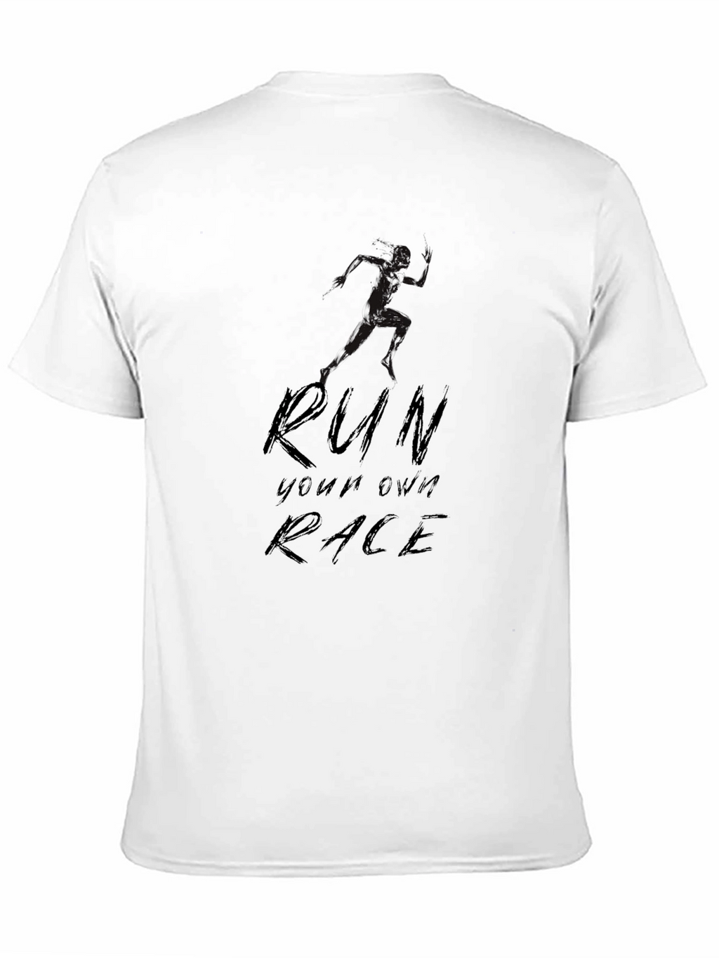 Run Your Own Race Graphic T-Shirt