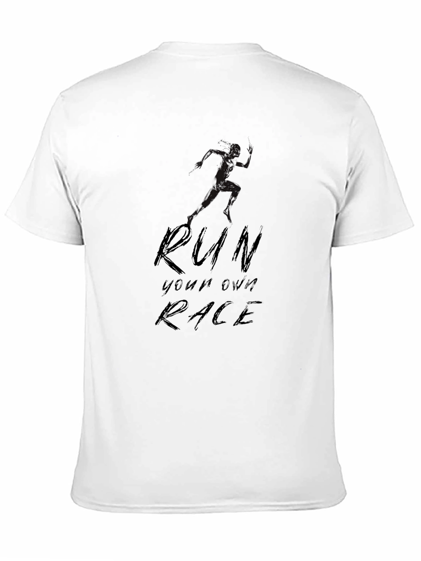 Run Your Own Race Graphic T-Shirt