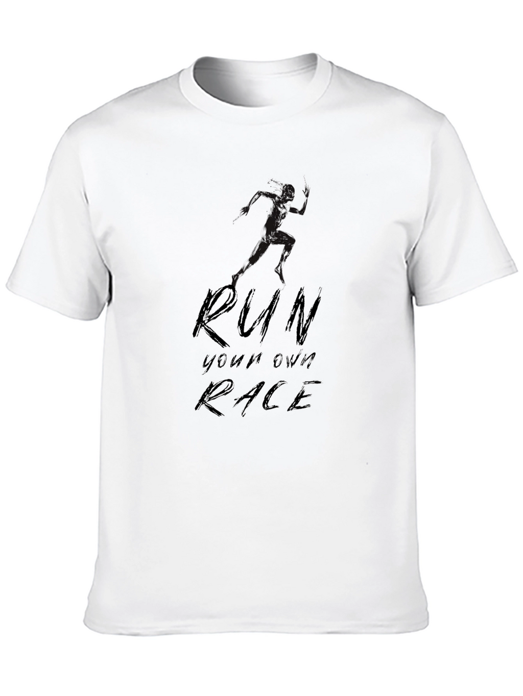 Run Your Own Race Graphic T-Shirt