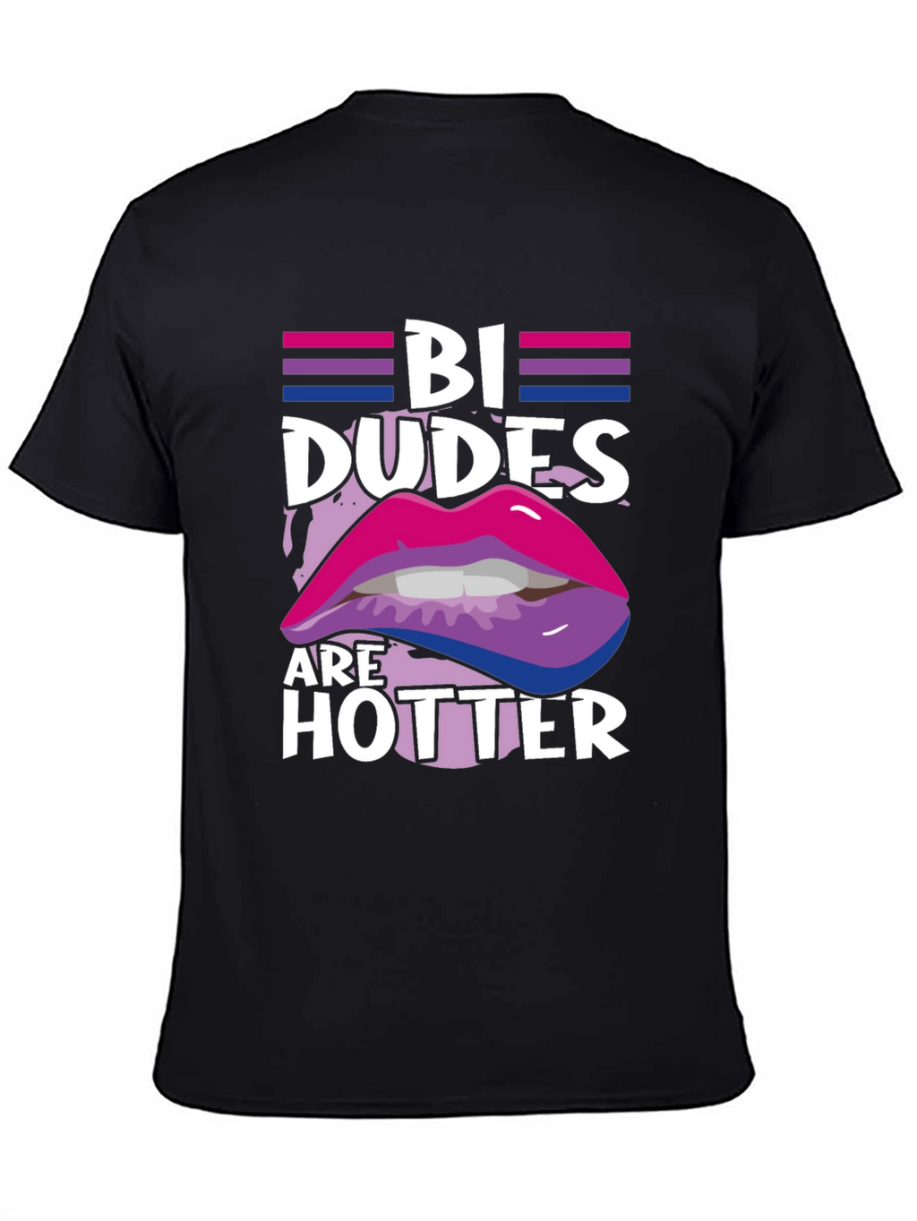 Bi Dudes Are Hotter Graphic T-Shirt