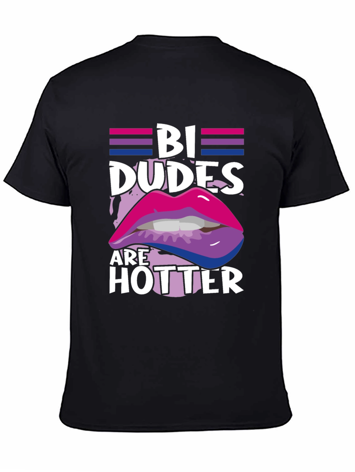 Bi Dudes Are Hotter Graphic T-Shirt