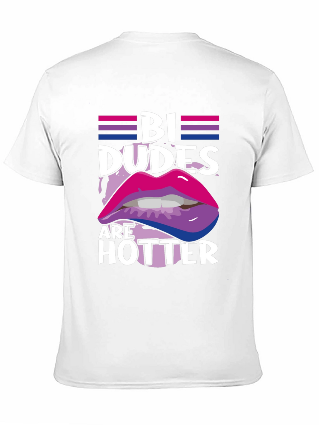 Bi Dudes Are Hotter Graphic T-Shirt