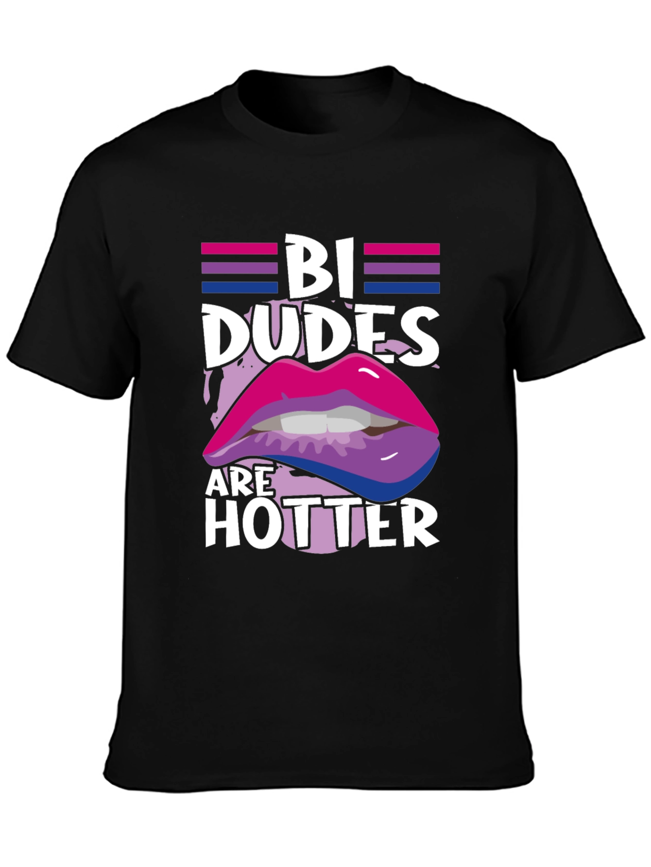 Bi Dudes Are Hotter Graphic T-Shirt
