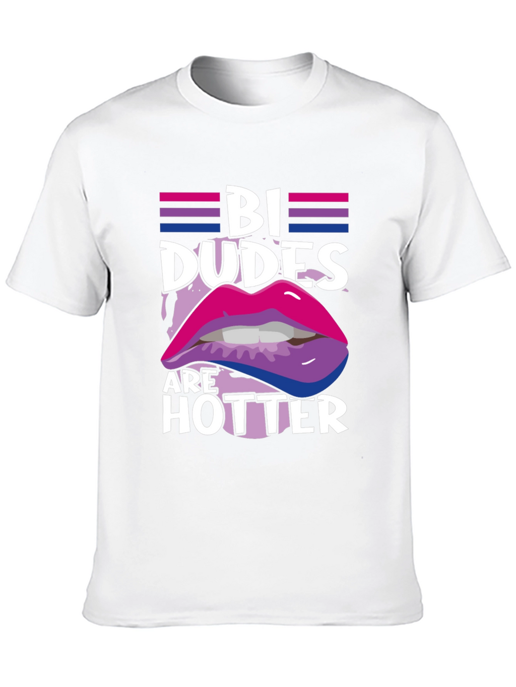 Bi Dudes Are Hotter Graphic T-Shirt
