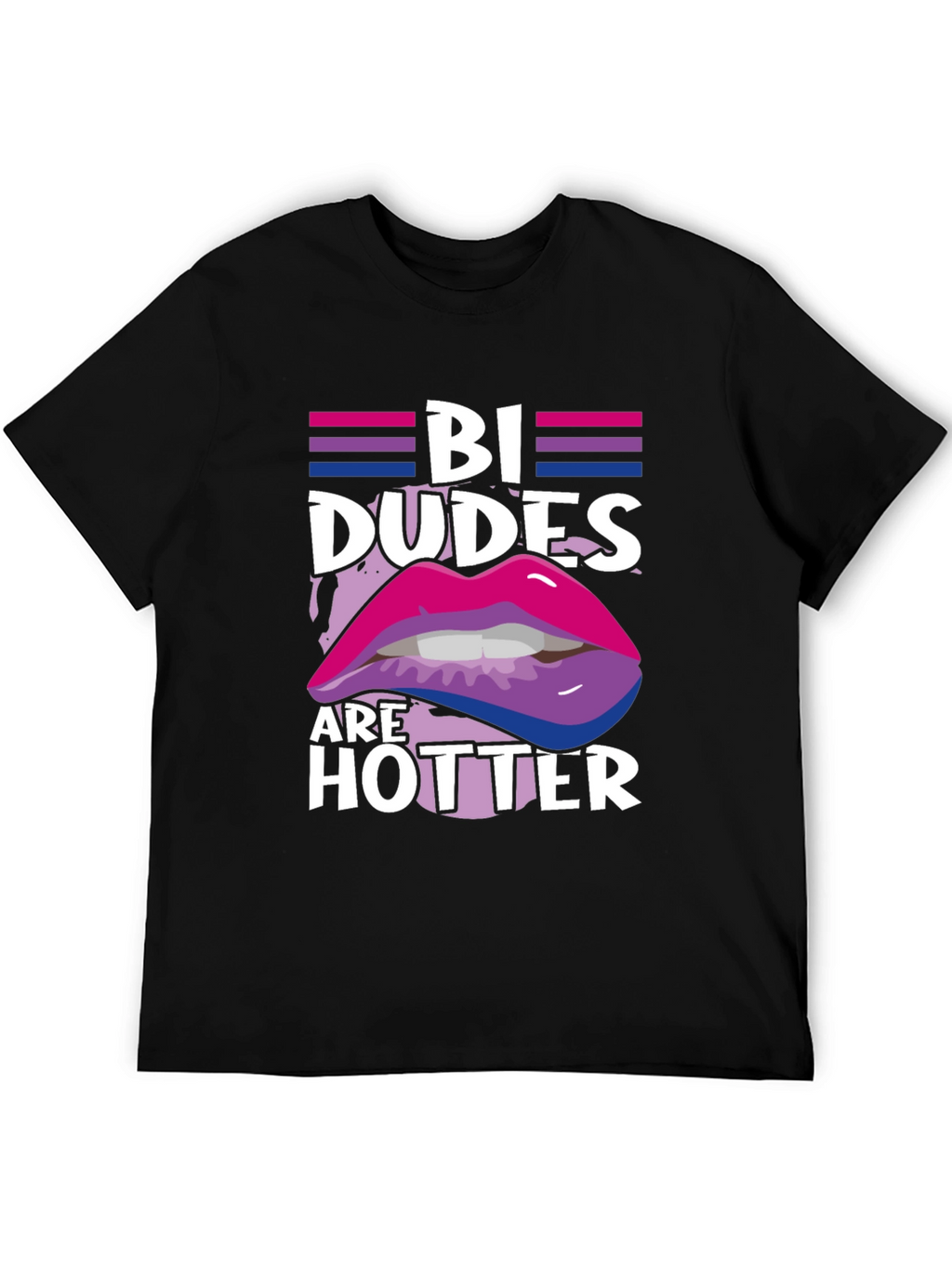 Bi Dudes Are Hotter Graphic T-Shirt
