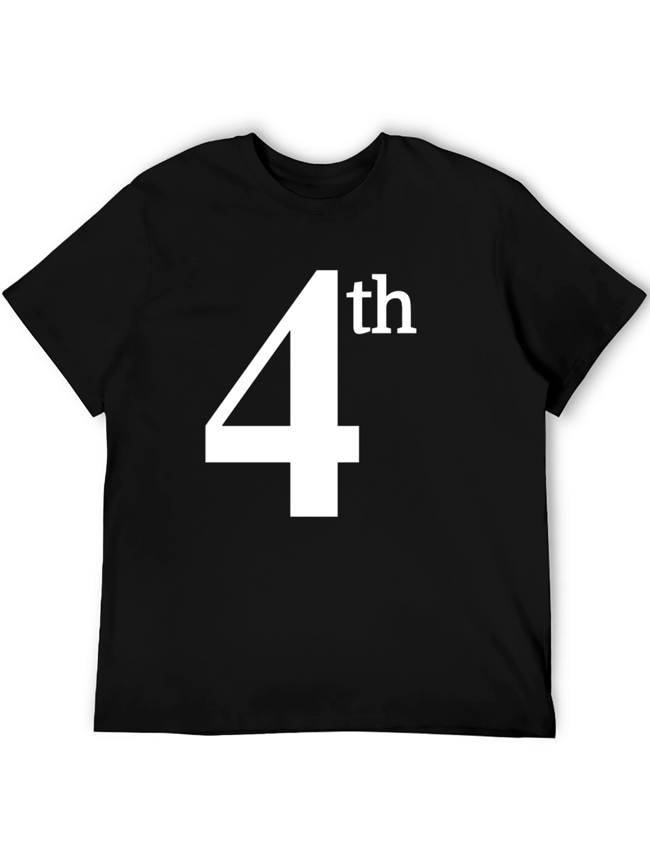 4th Graphic Tee - Patriotic Fourth of July T-Shirt