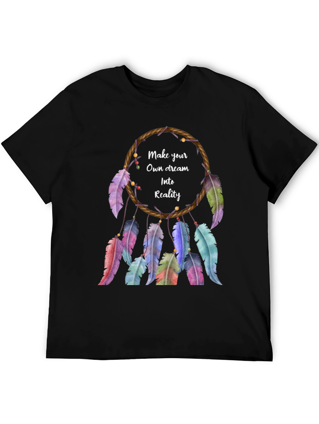 Dreamcatcher Tee - Make Your Own Dream Reality