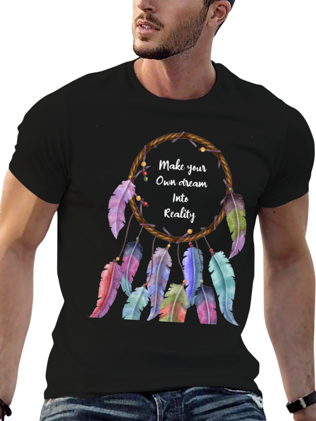 Dreamcatcher Tee - Make Your Own Dream Reality