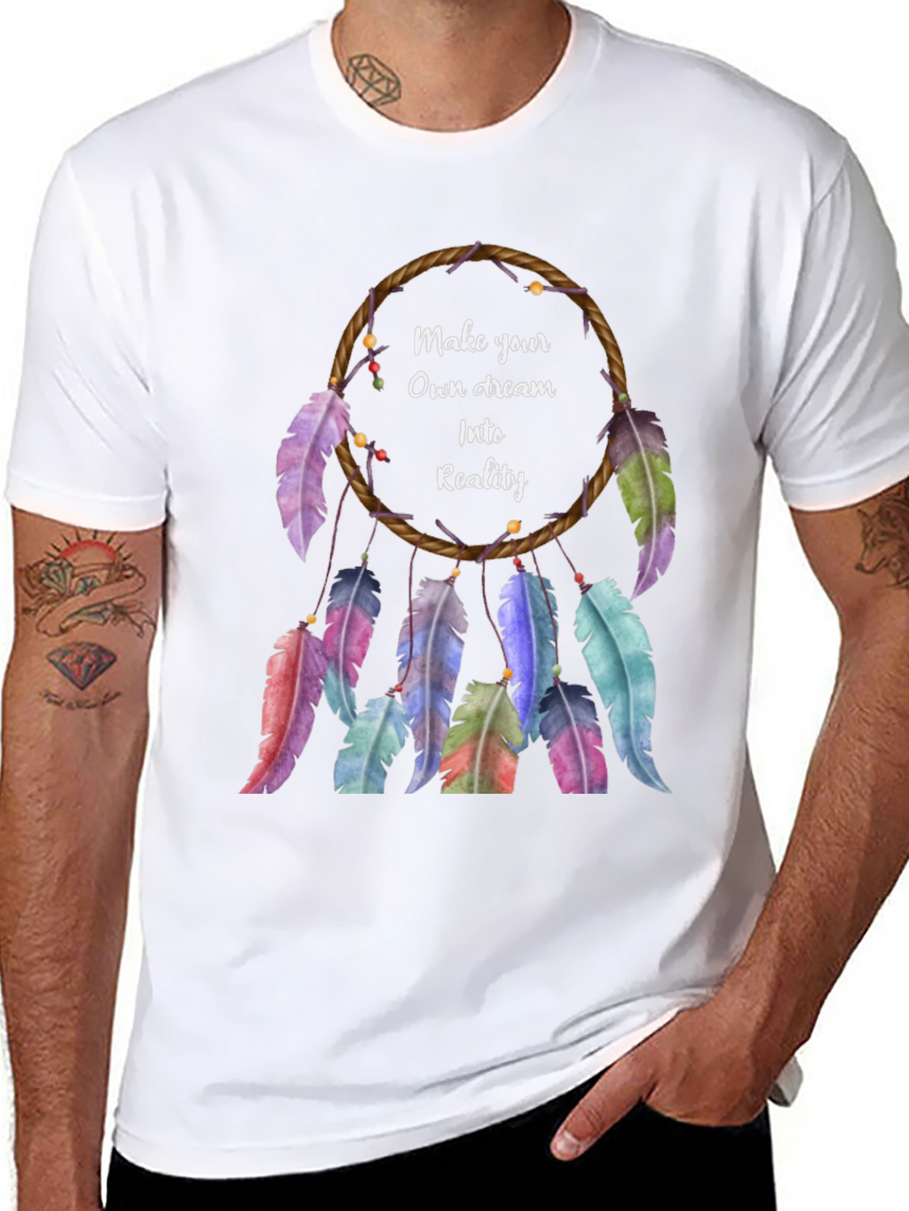Dreamcatcher Tee - Make Your Own Dream Reality