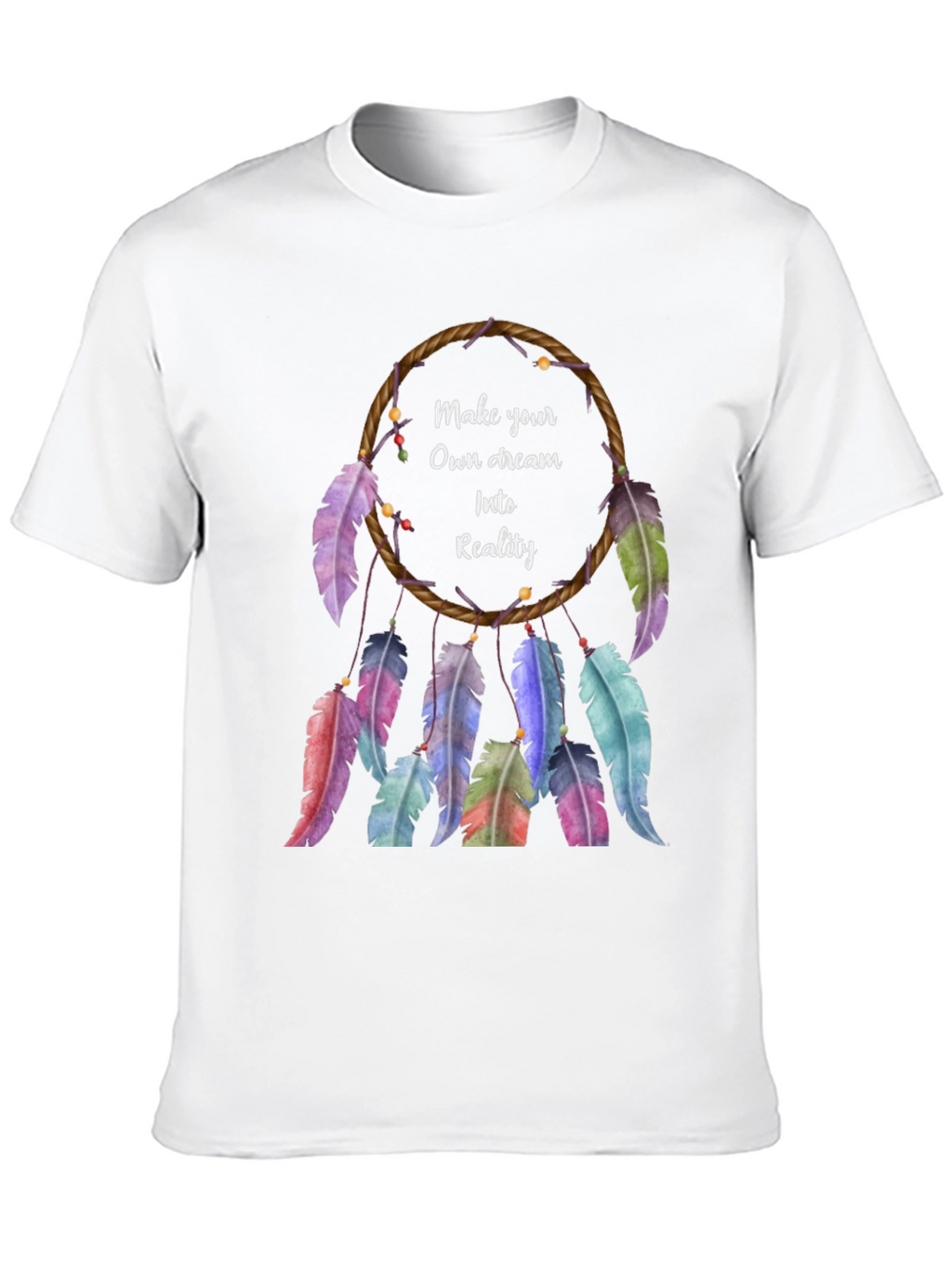 Dreamcatcher Tee - Make Your Own Dream Reality