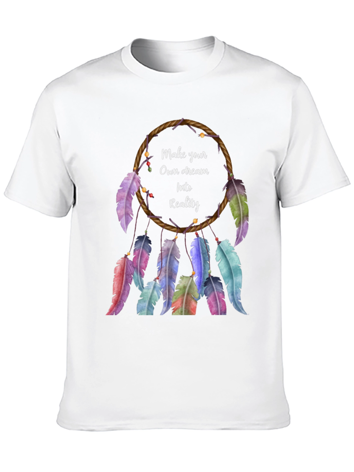 Dreamcatcher Tee - Make Your Own Dream Reality