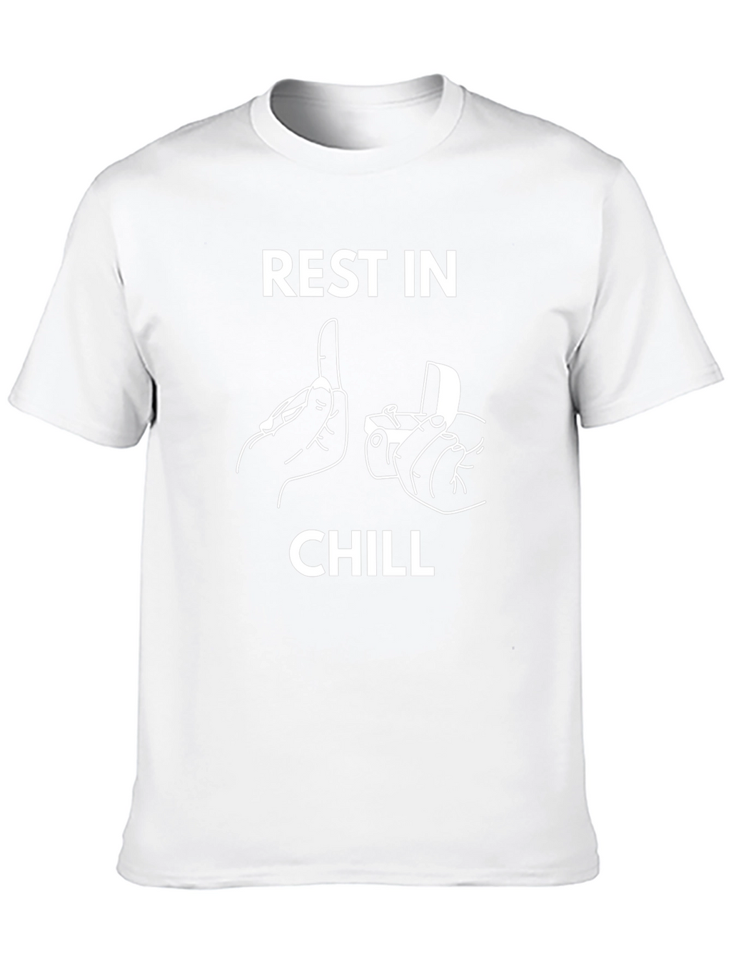 Rest In Chill Graphic Tee Funny T-Shirt