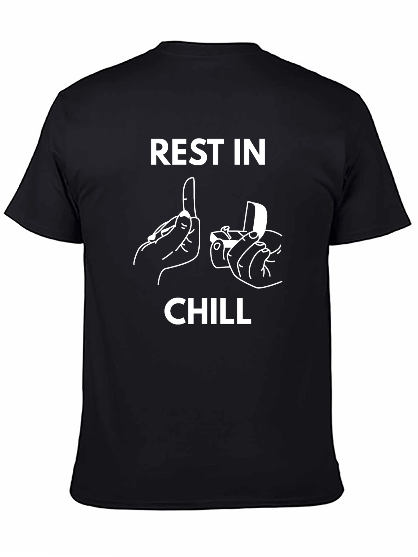 Rest In Chill Graphic Tee Funny T-Shirt