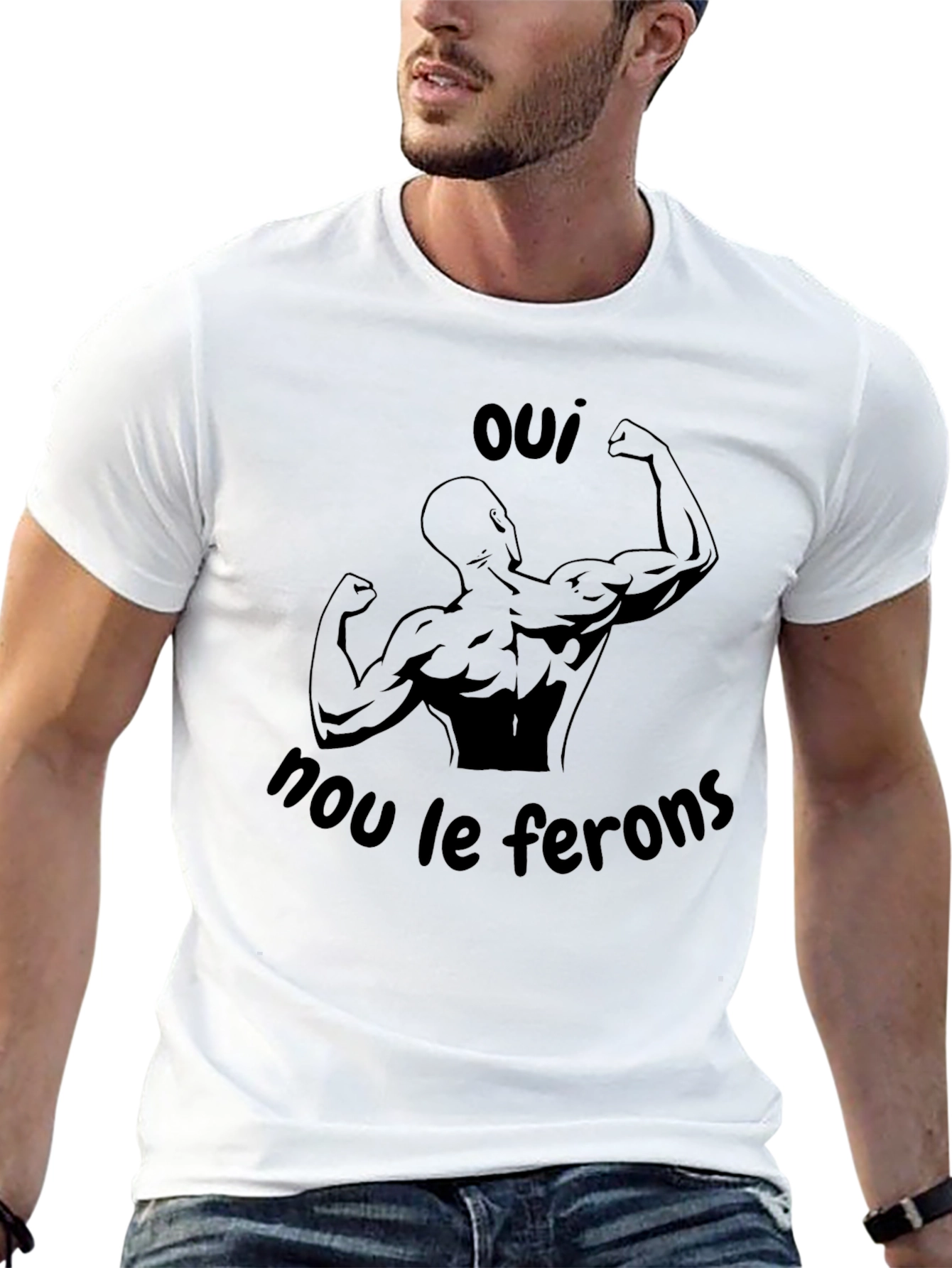 Oui nous le ferons Graphic T-shirt