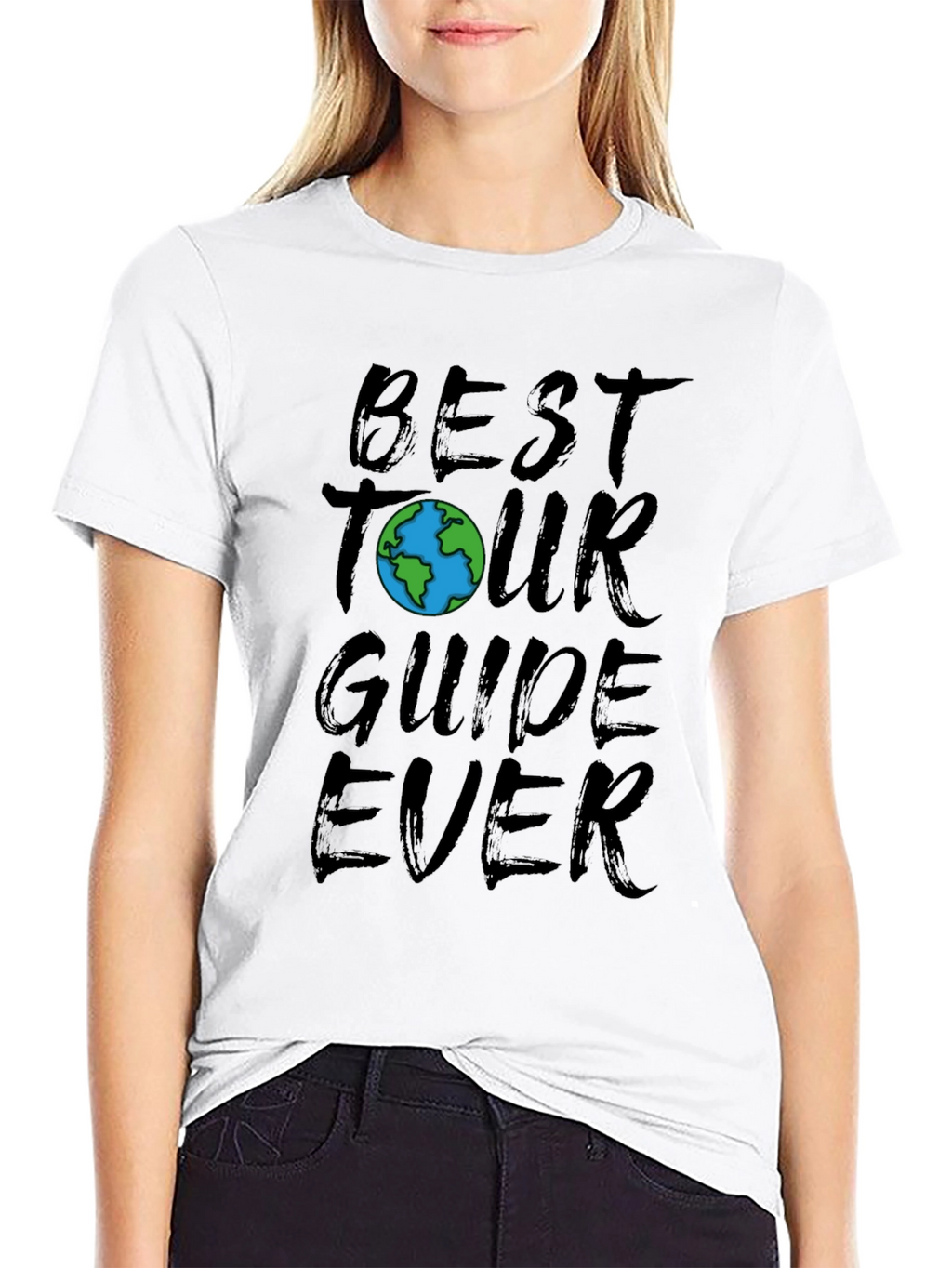 Best Tour Guide Ever - Graphic T-Shirt
