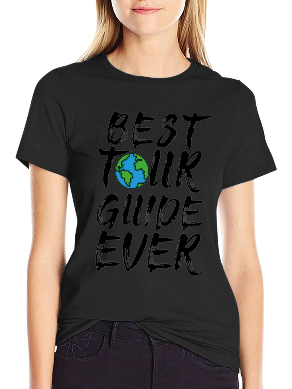 Best Tour Guide Ever - Graphic T-Shirt
