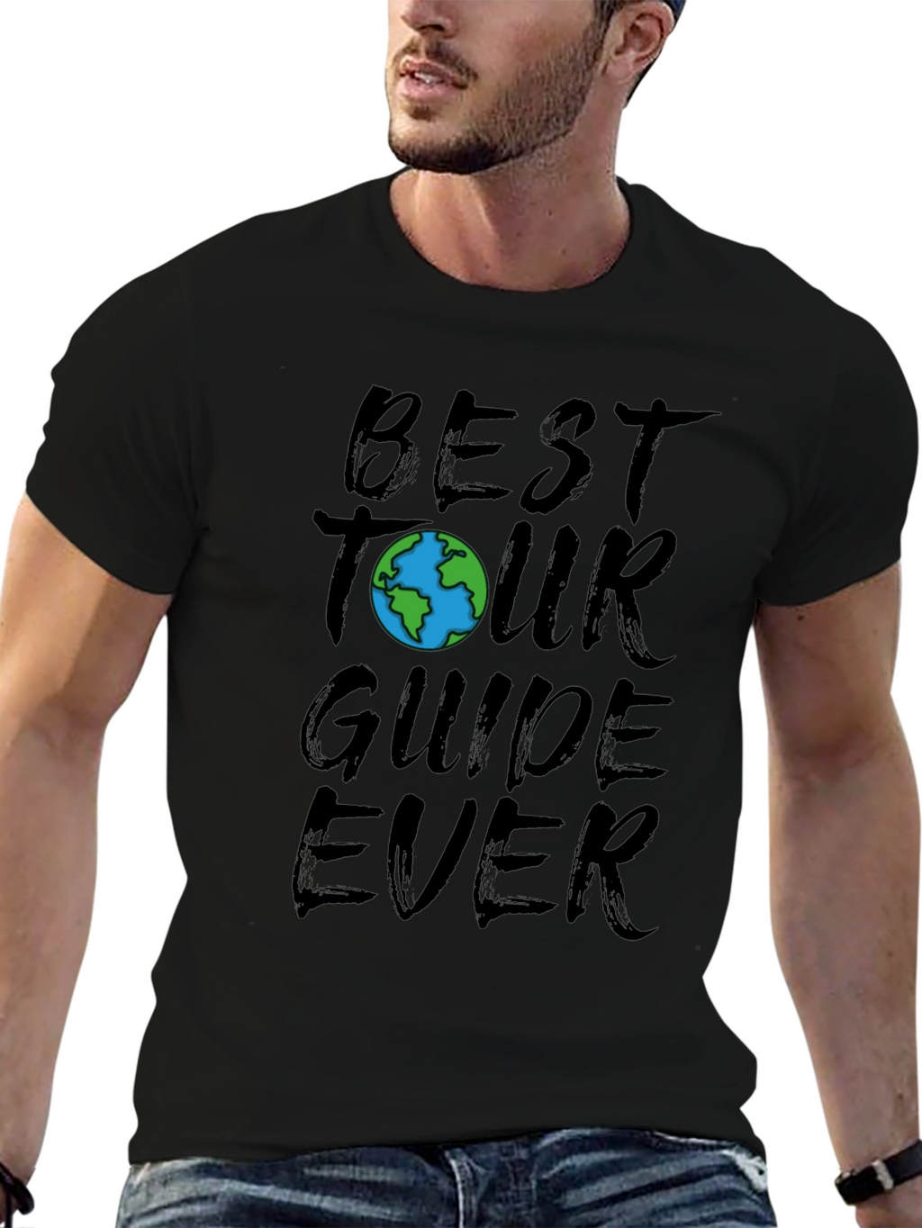Best Tour Guide Ever - Graphic T-Shirt