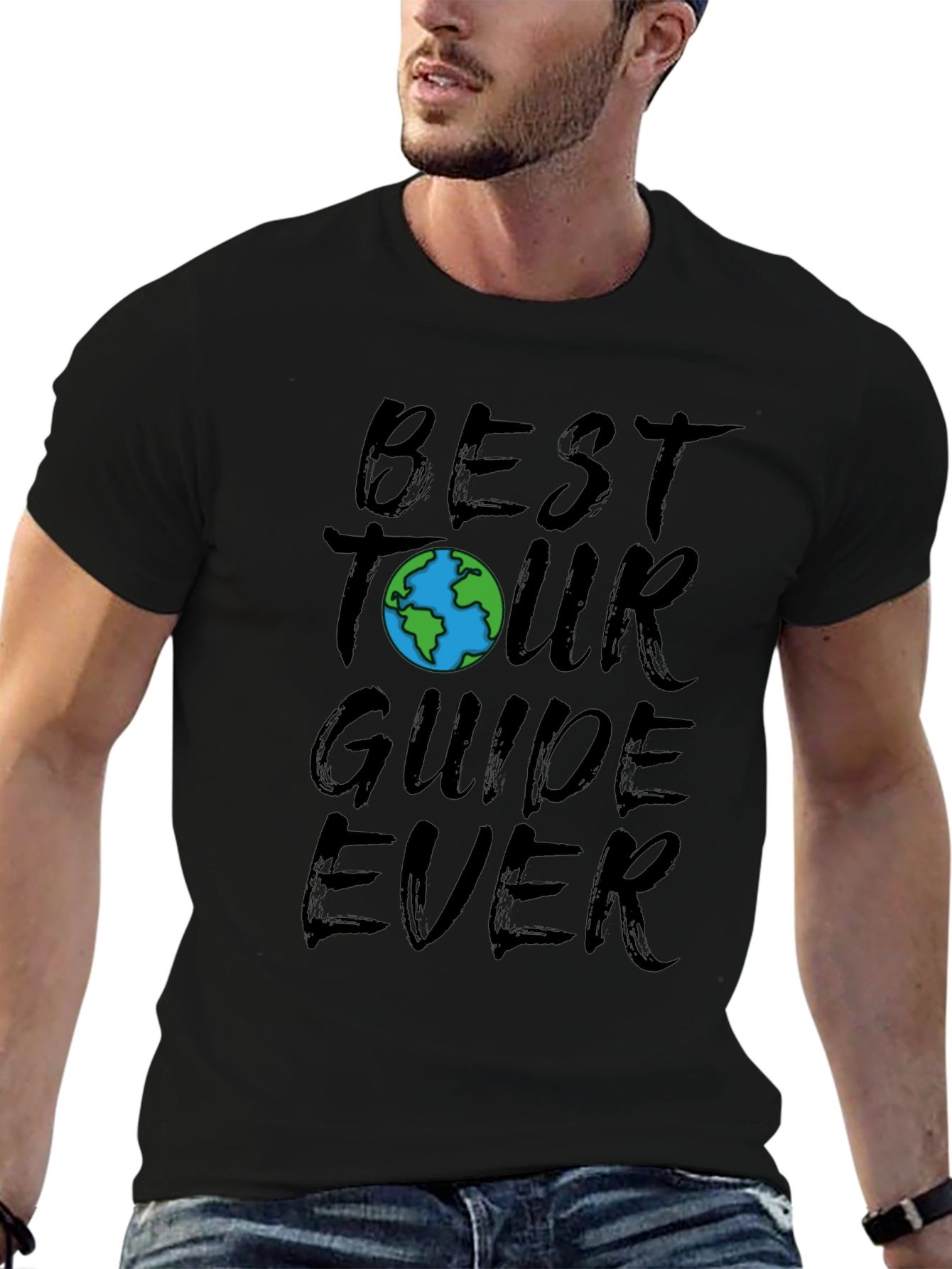 Best Tour Guide Ever - Graphic T-Shirt